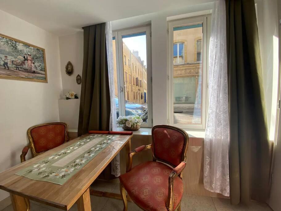 Apartment Ravissant Shabby Chic Au Centre De Metz